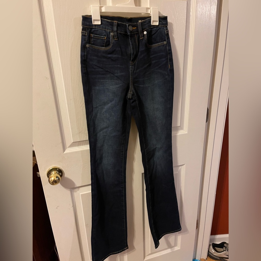 Dark Wash Wide Leg Jeans
